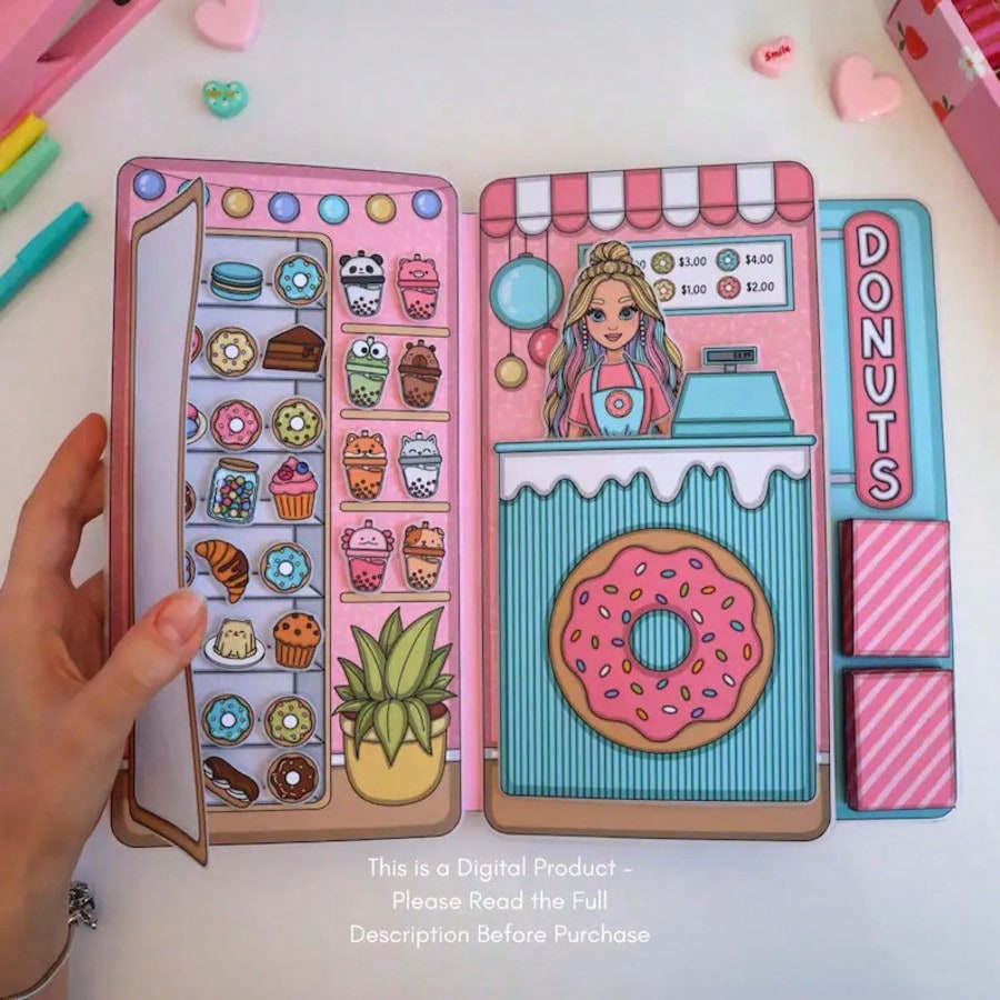 Art Craft 3 Year Old - Kit de Brincadeira de Faz de