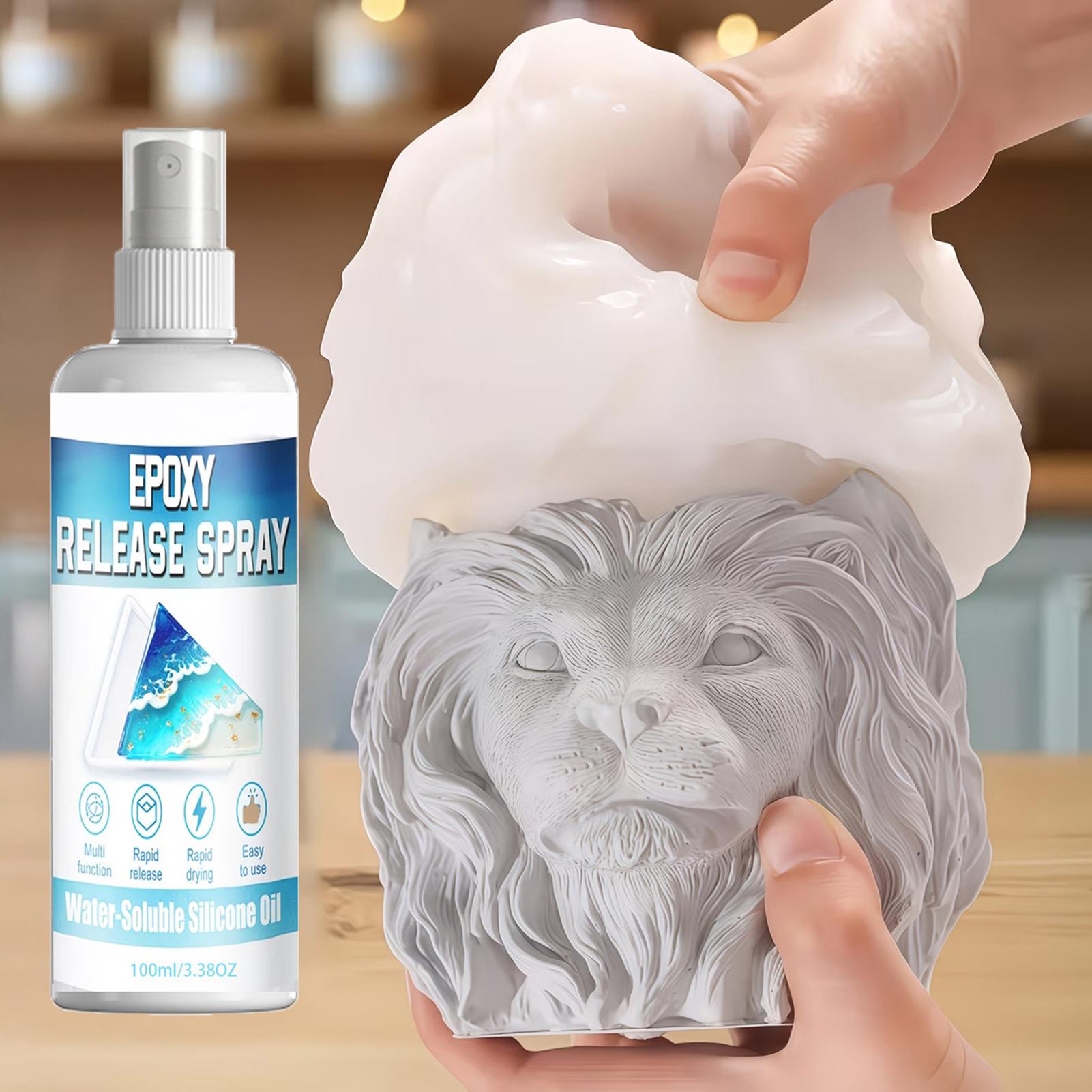 Art Craft Model - Spray Desmoldante de Silicone e Epóxi