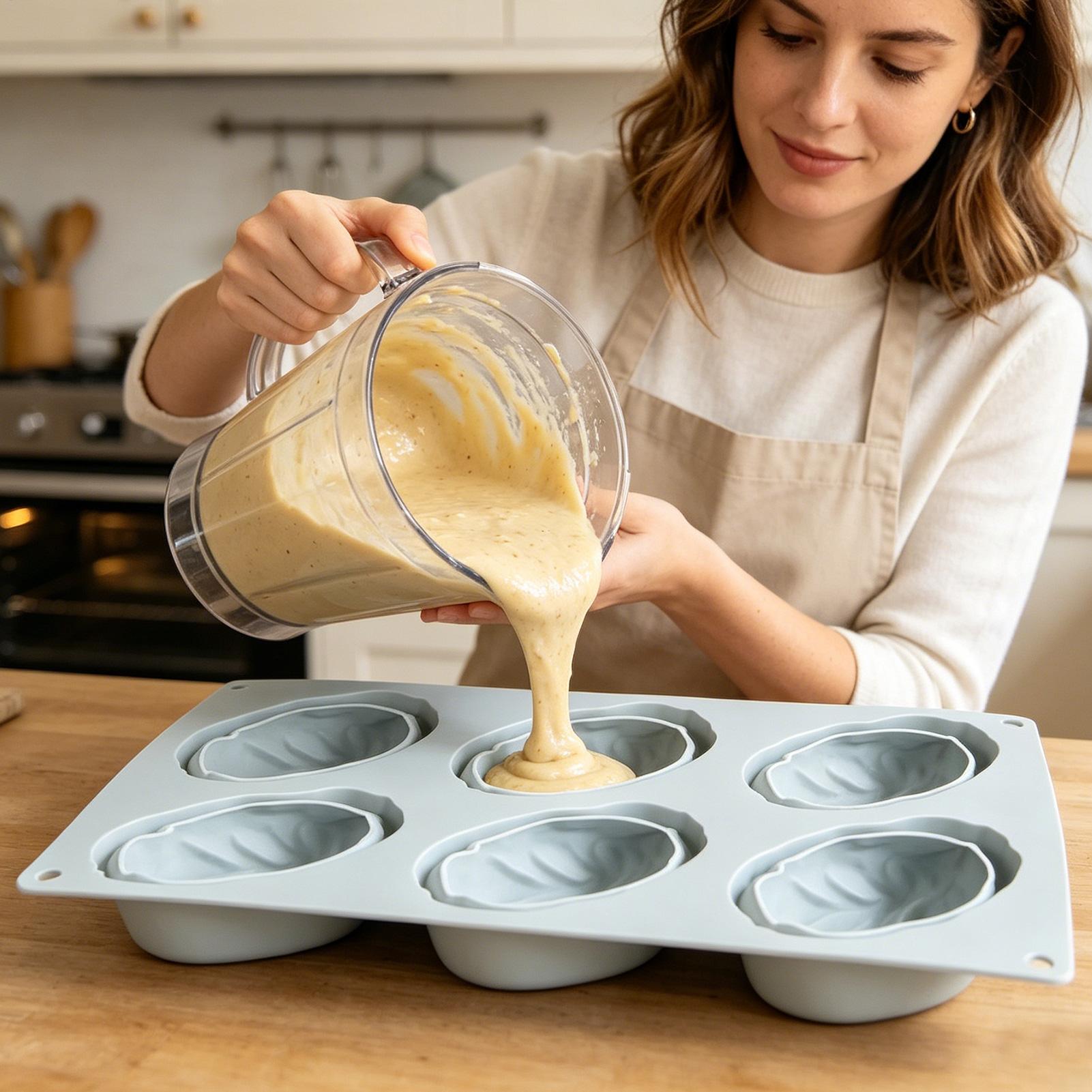 Art Craft Ice Cream - Formas para Assar, Molde de Silicone