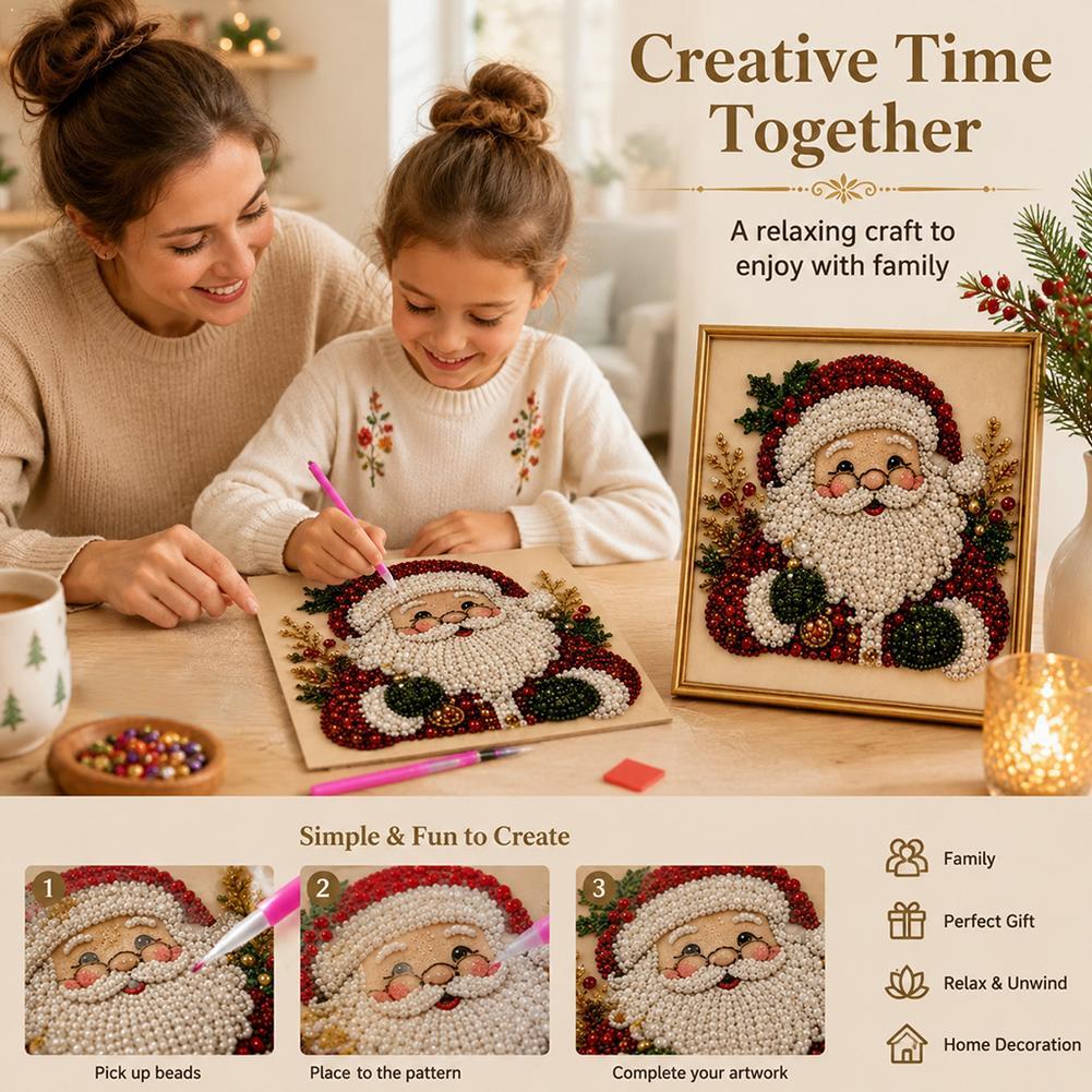 Art Craft Resin - Kit de Arte com Pérolas DIY