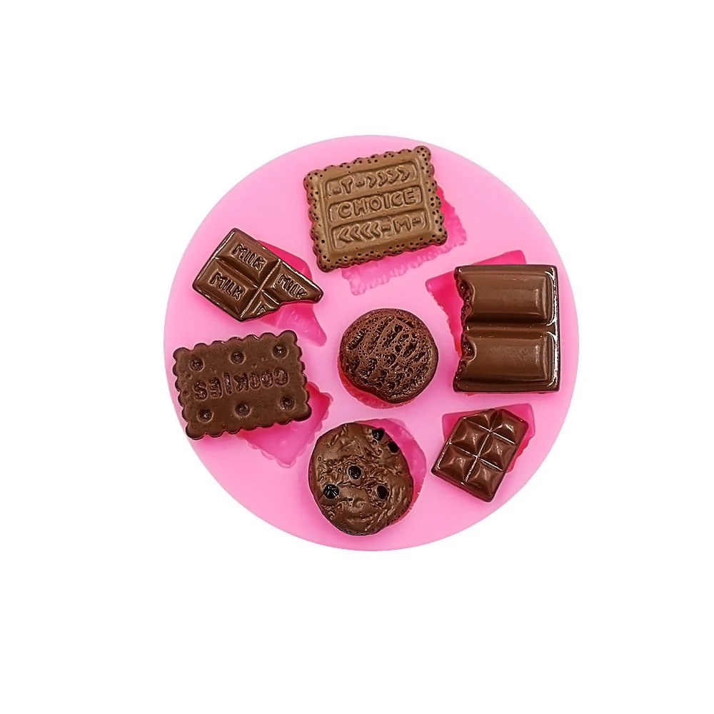Art Craft Ice Cream - Molde de Silicone para Doces de