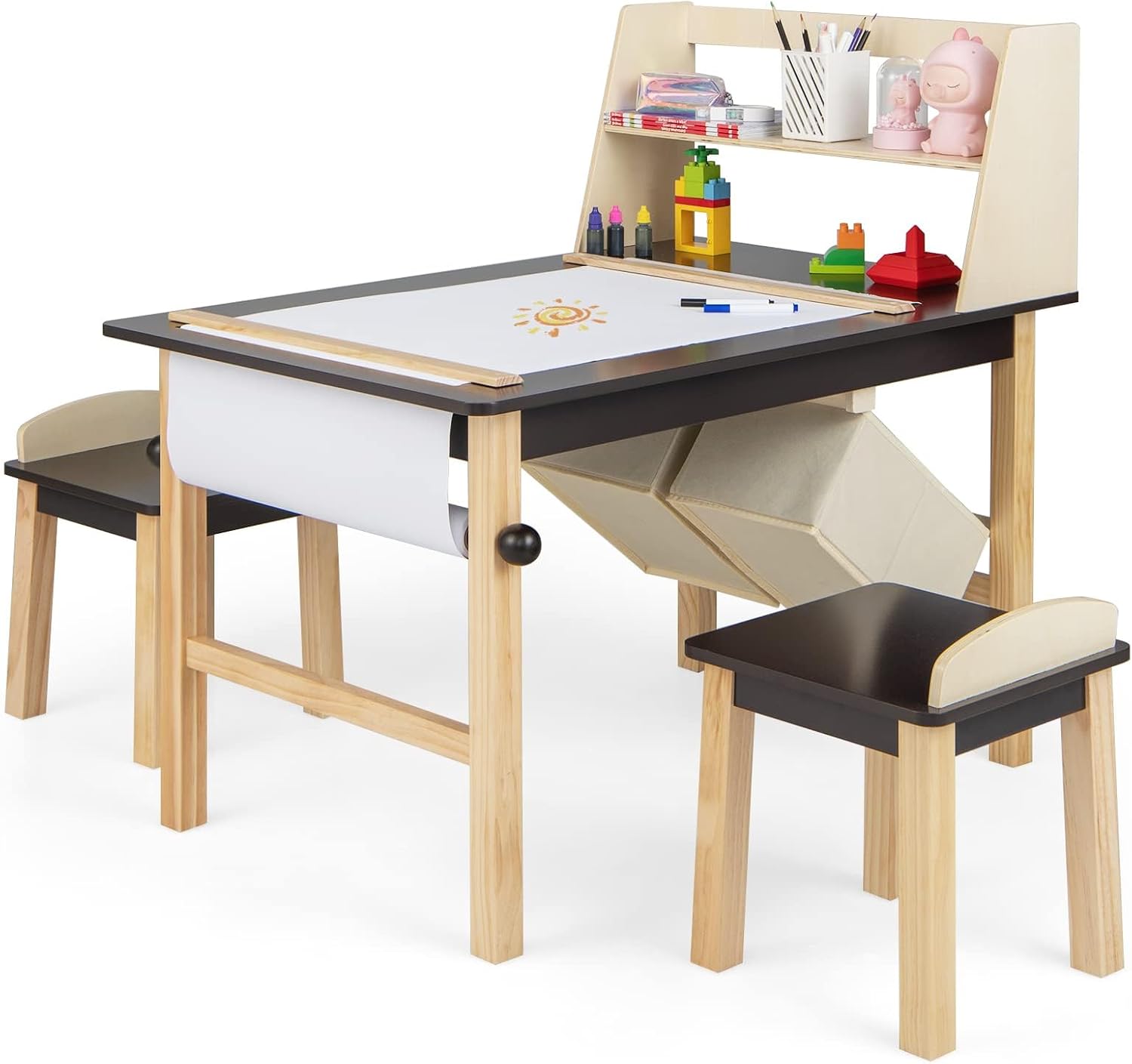 Art Craft 3 Year Old - Conjunto de Mesa e Cadeiras de