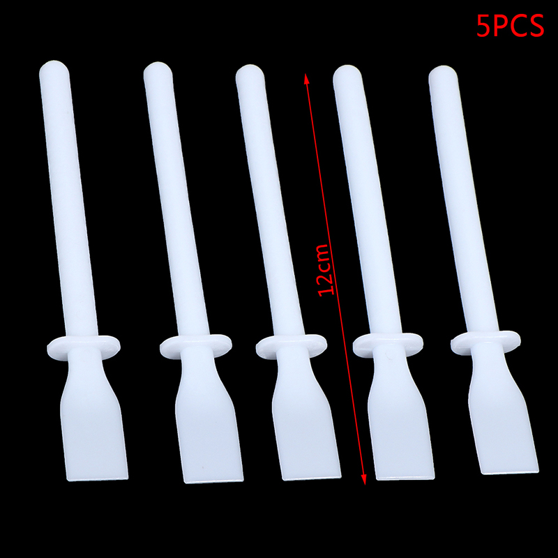 Painting Knife Palette - 【Novo】Conjunto de 5 Espátulas Plásticas para