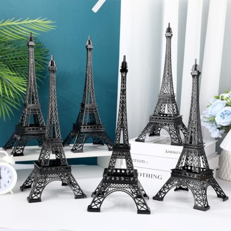 Art Craft Model - 6 Peças 15'' Estátua Decorativa Torre