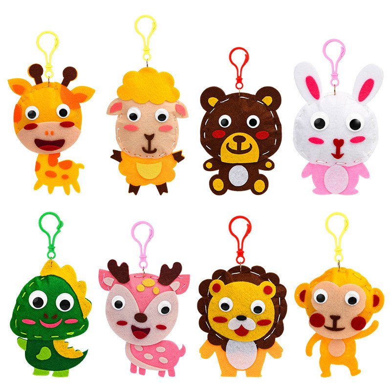 Art Craft 4 Years Old - Crianças diy brinquedos de costura dos