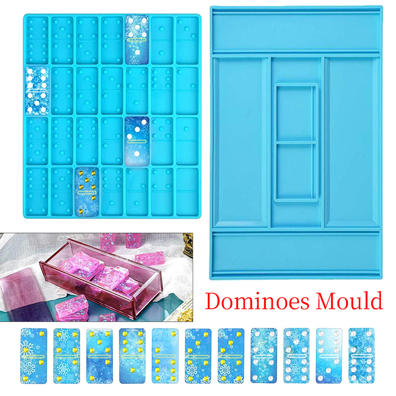Art Craft Model - Molde de Silicone para Resina DIY: