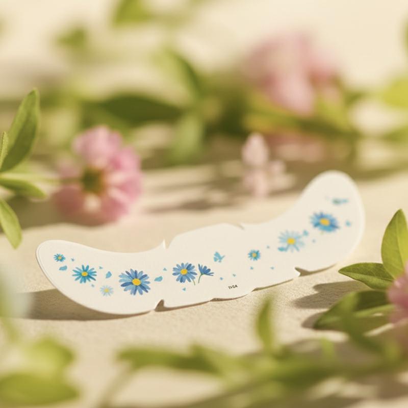 Art Craft Project - Adesivos Personalizados de Borboleta com Glitter