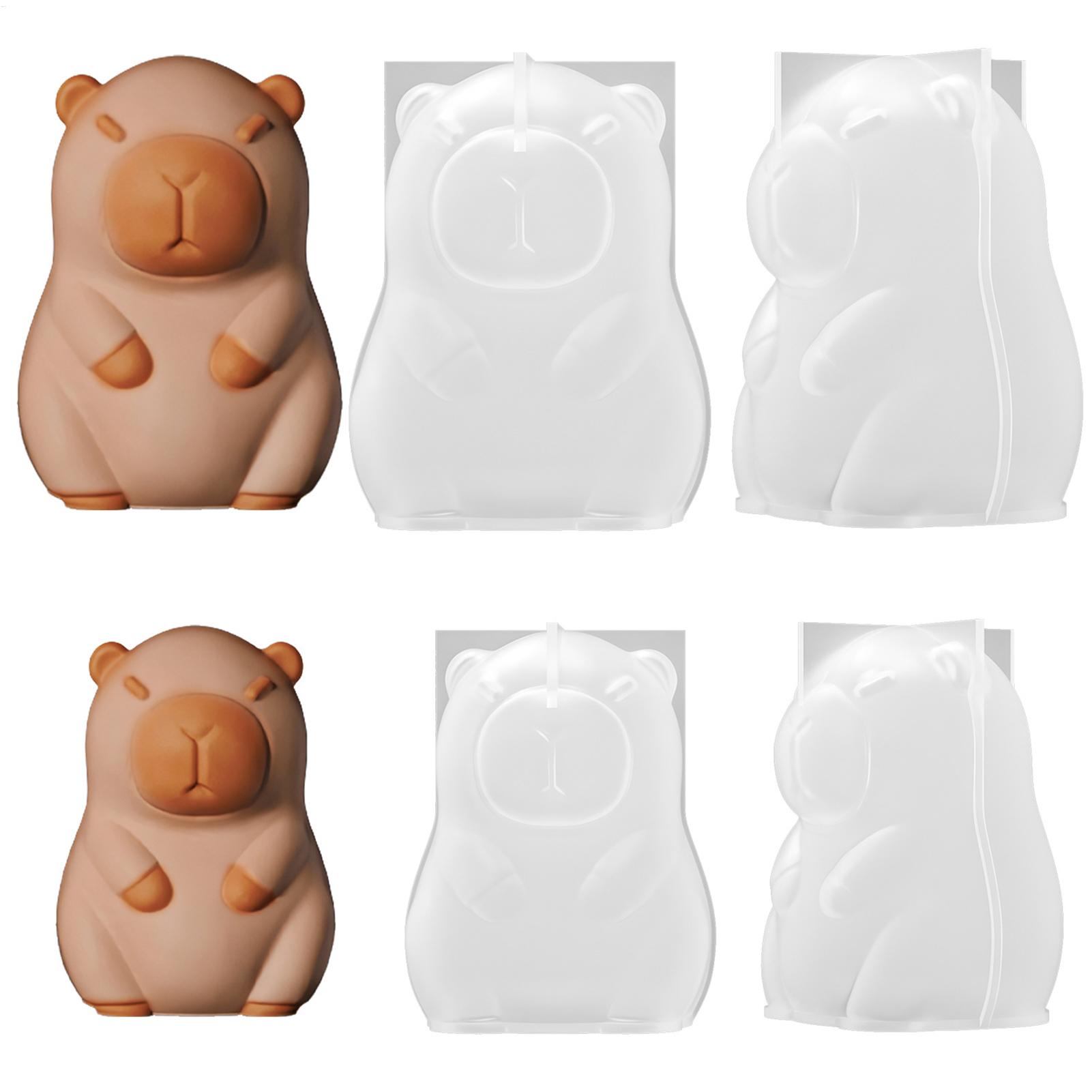 Art Craft Ice Cream - Moldes de animais de silicone reutilizáveis