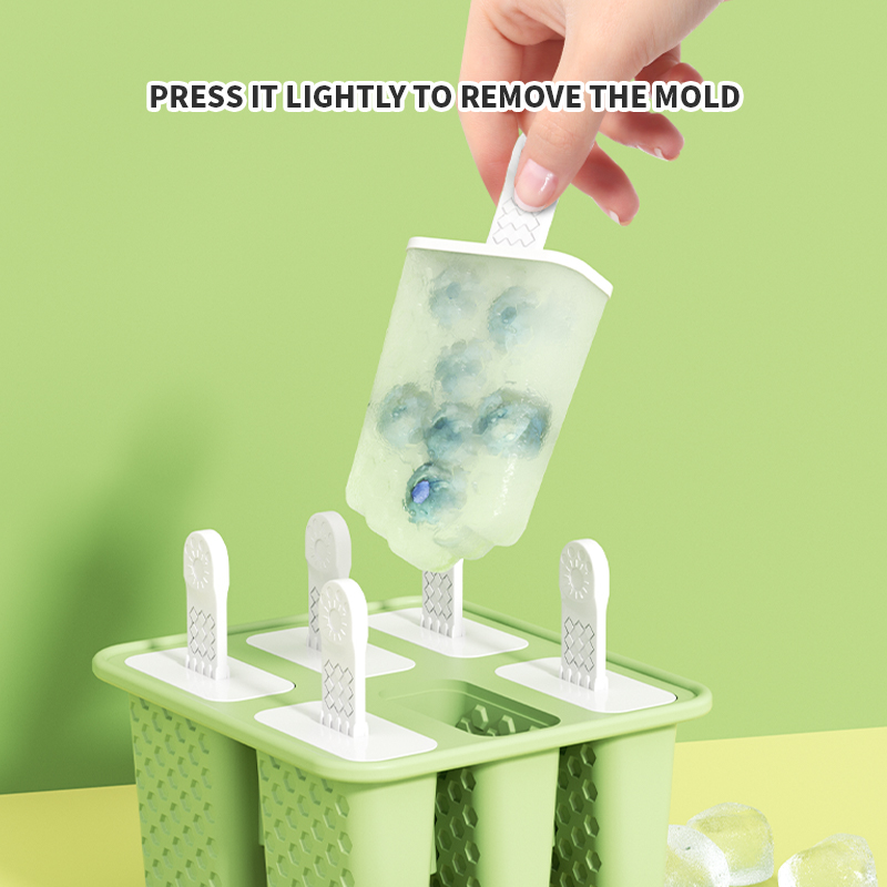 Art Craft Ice Cream - Formas de Silicone para Picolé com