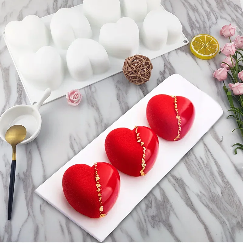 Art Craft Ice Cream - Novo 8 grade cavidade amor coração