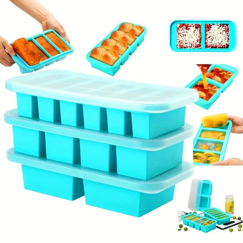 Art Craft Ice Cream - Molde de bandeja de freezer de