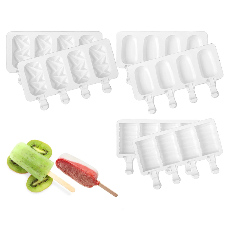 Art Craft Ice Cream - Molde de sorvete de silicone, Moldes
