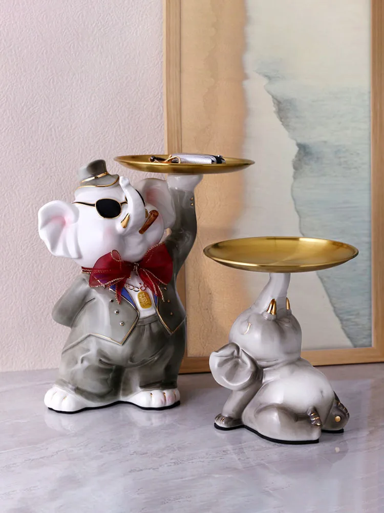Art Craft Elephant - Arte moderna decoração de casa estátua