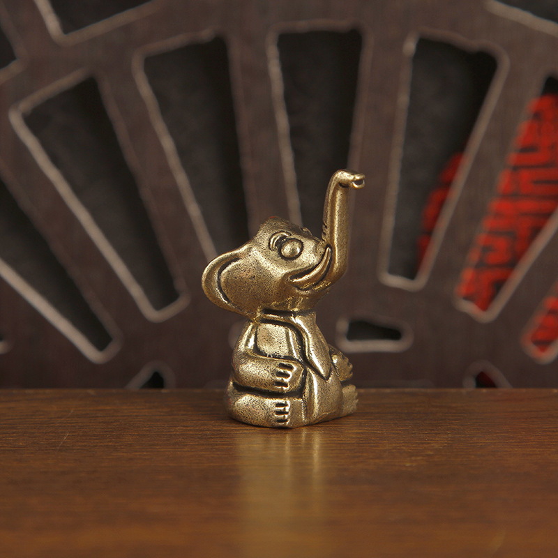 Art Craft Elephant - 1 peça de enfeite de elefante