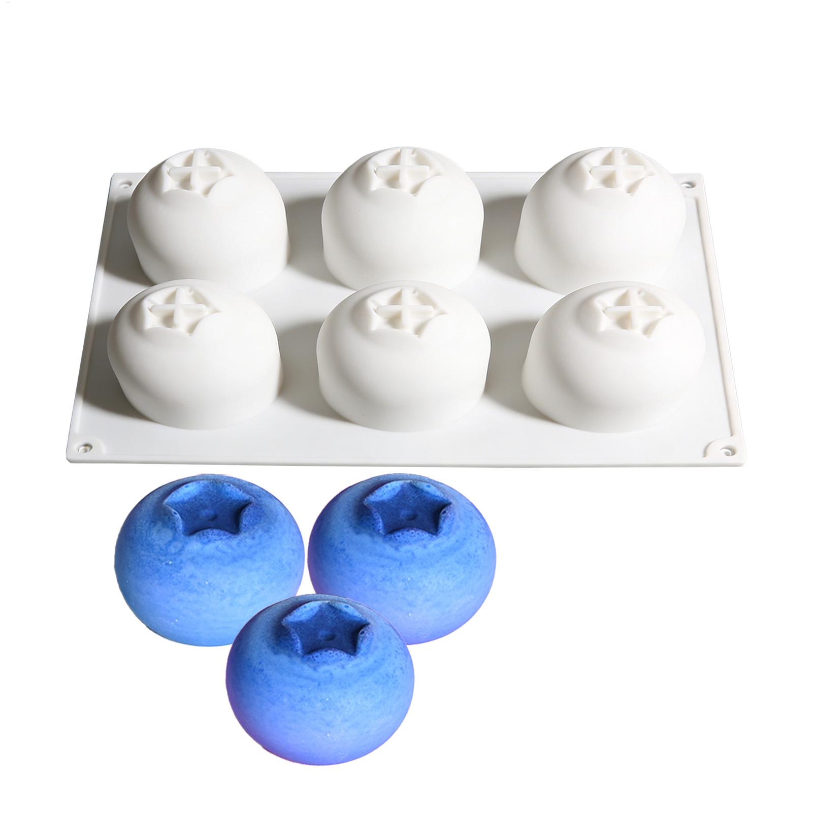 Art Craft Ice Cream - Forma de Silicone com 6 Cavidades