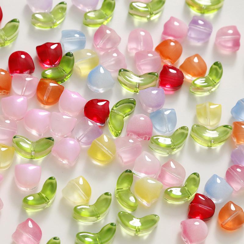 Art Craft Project - Contas de Vidro Multicoloridas Lampwork em