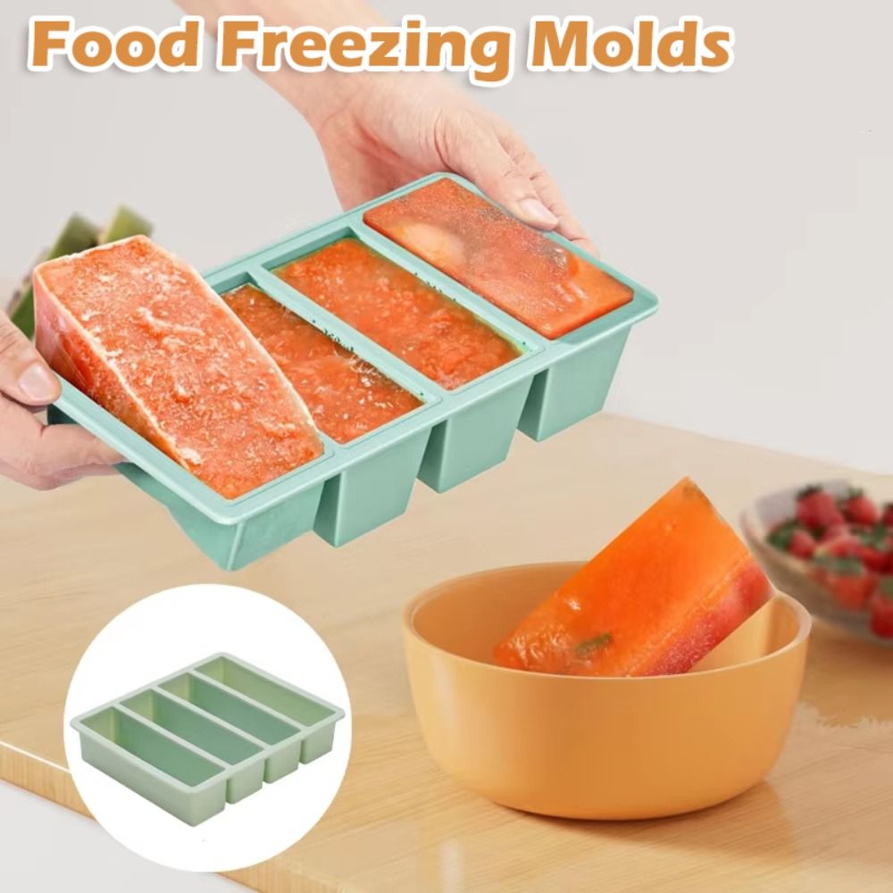Art Craft Ice Cream - Novos Moldes de Congelamento de Alimentos