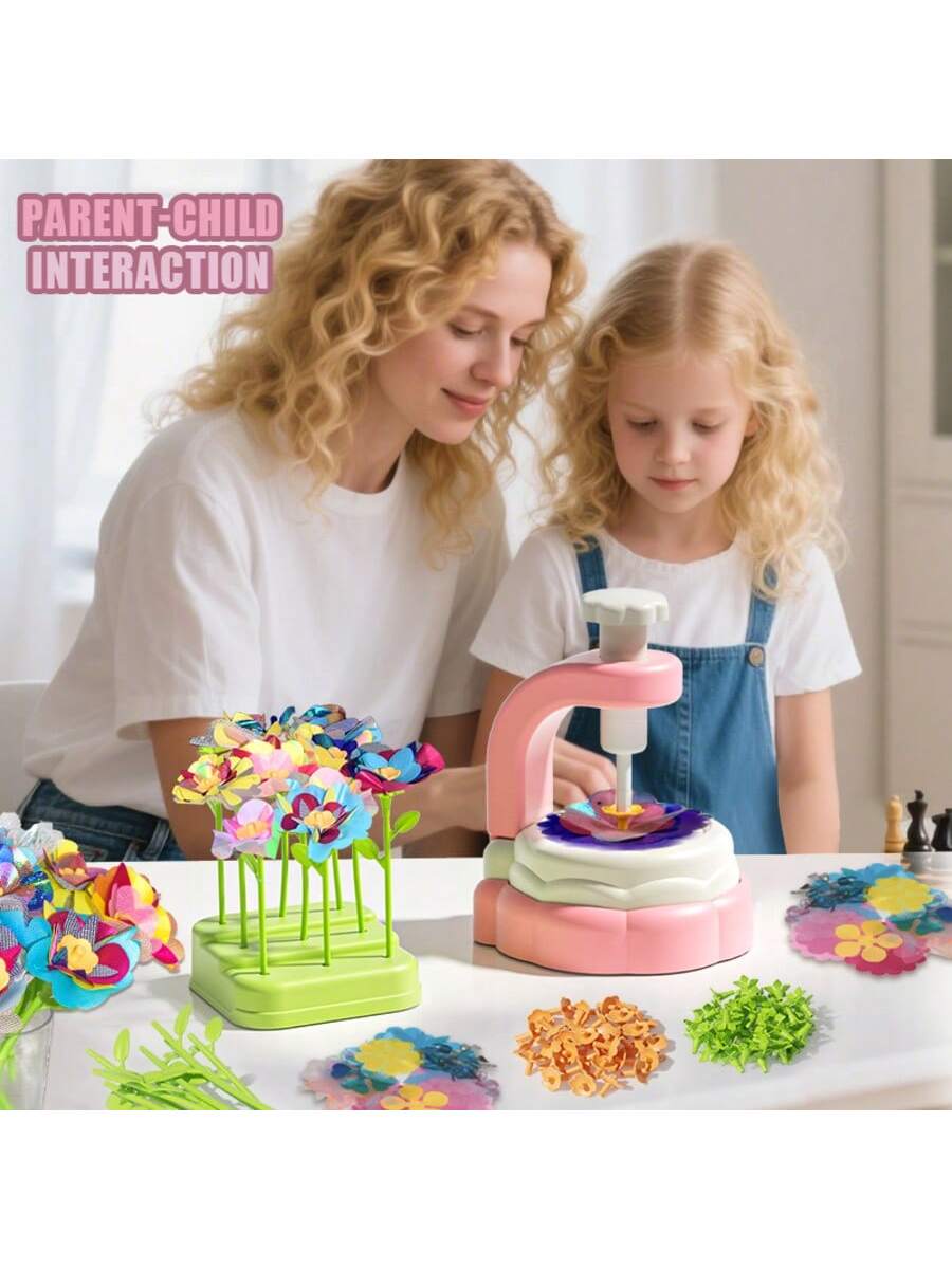Art Craft 4 Years Old - Kit de artesanato de flores para