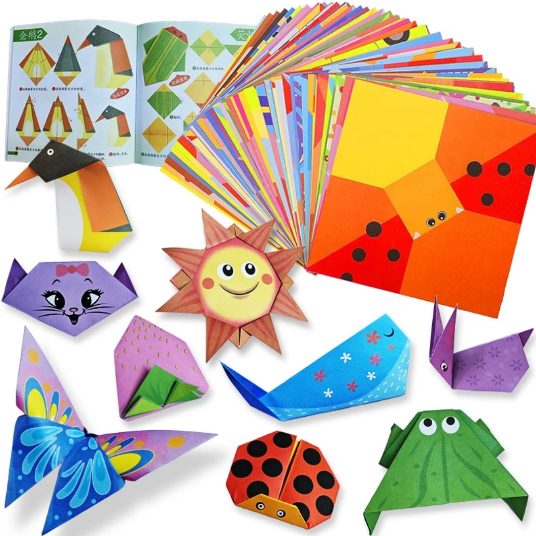 Art Craft 3 Year Old - Novo Kit de Origami com 30