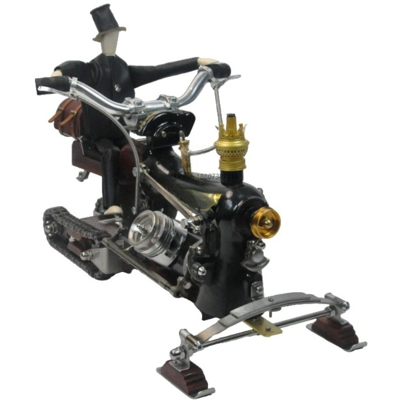 Art Craft Model - modelo de snowmobile: uma peça de