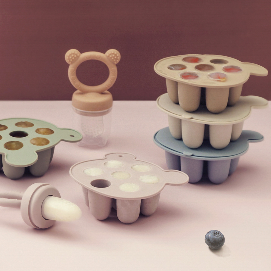 Art Craft Ice Cream - Molde de Silicone para Picolés de