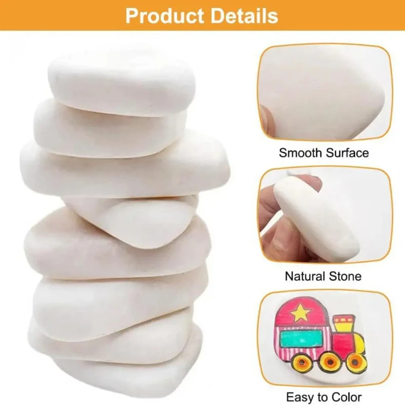 Art Craft Project - Diy kit de pintura em rocha