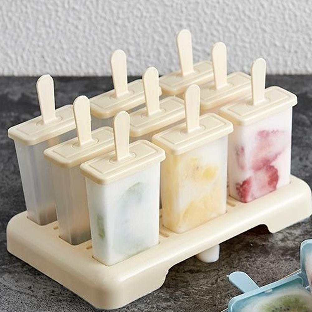 Art Craft Ice Cream - Moldes de silicone para fazer picolés,