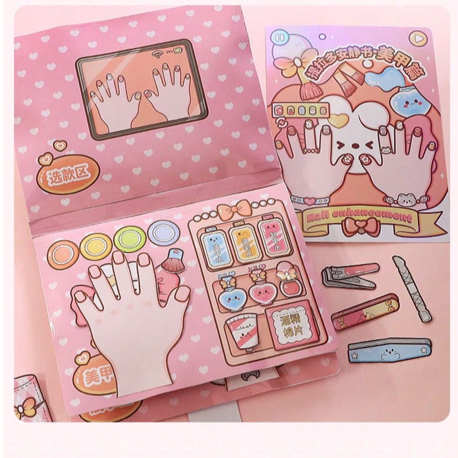 Art Craft 3 Year Old - Livro de Artesanato Rosa para Crianças: