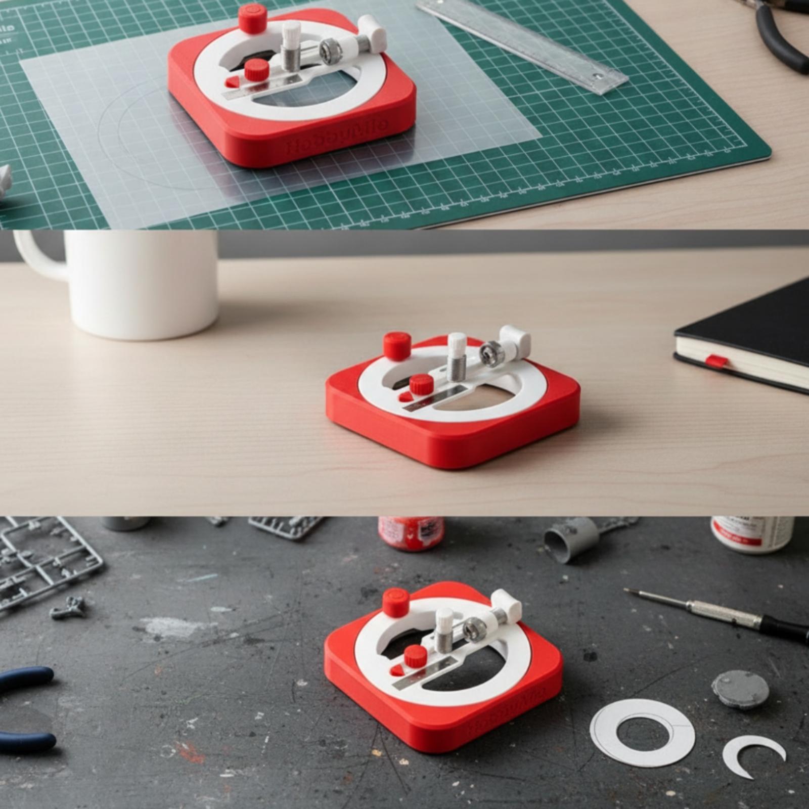 Art Craft Project - Cortador de Círculos de Precisão, Ferramenta