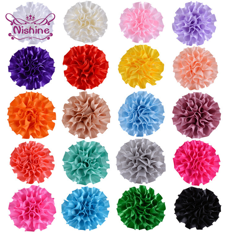 Poliéster fita flor para acess - Art And Craft Hair avaliação e preço