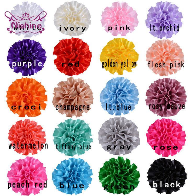 Poliéster fita flor para acess - Art And Craft Hair avaliação e preço