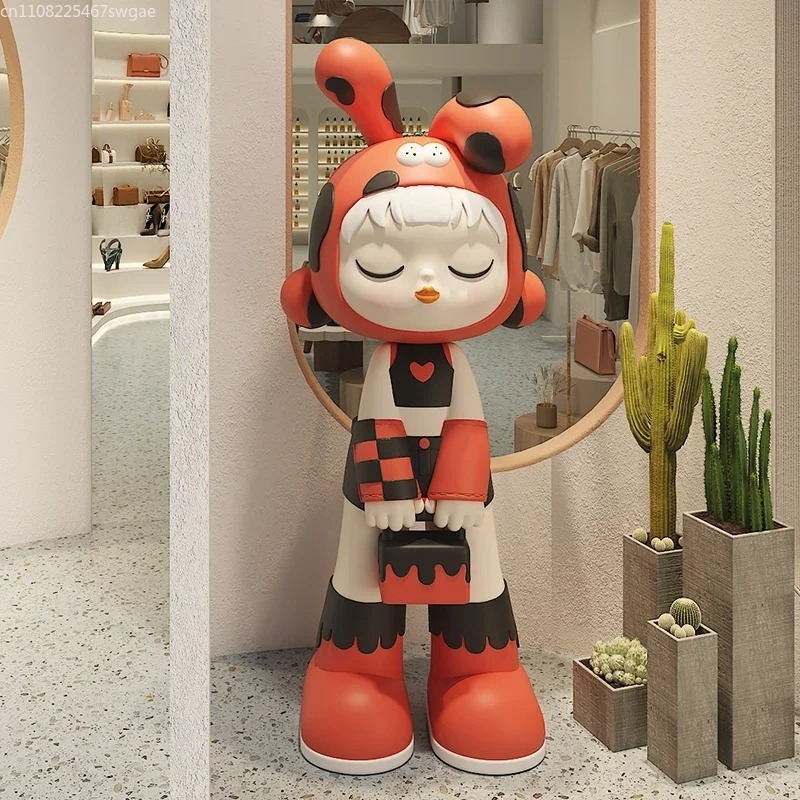 Estátua de Menina em Estilo Ca - Art Craft Model avaliação e preço