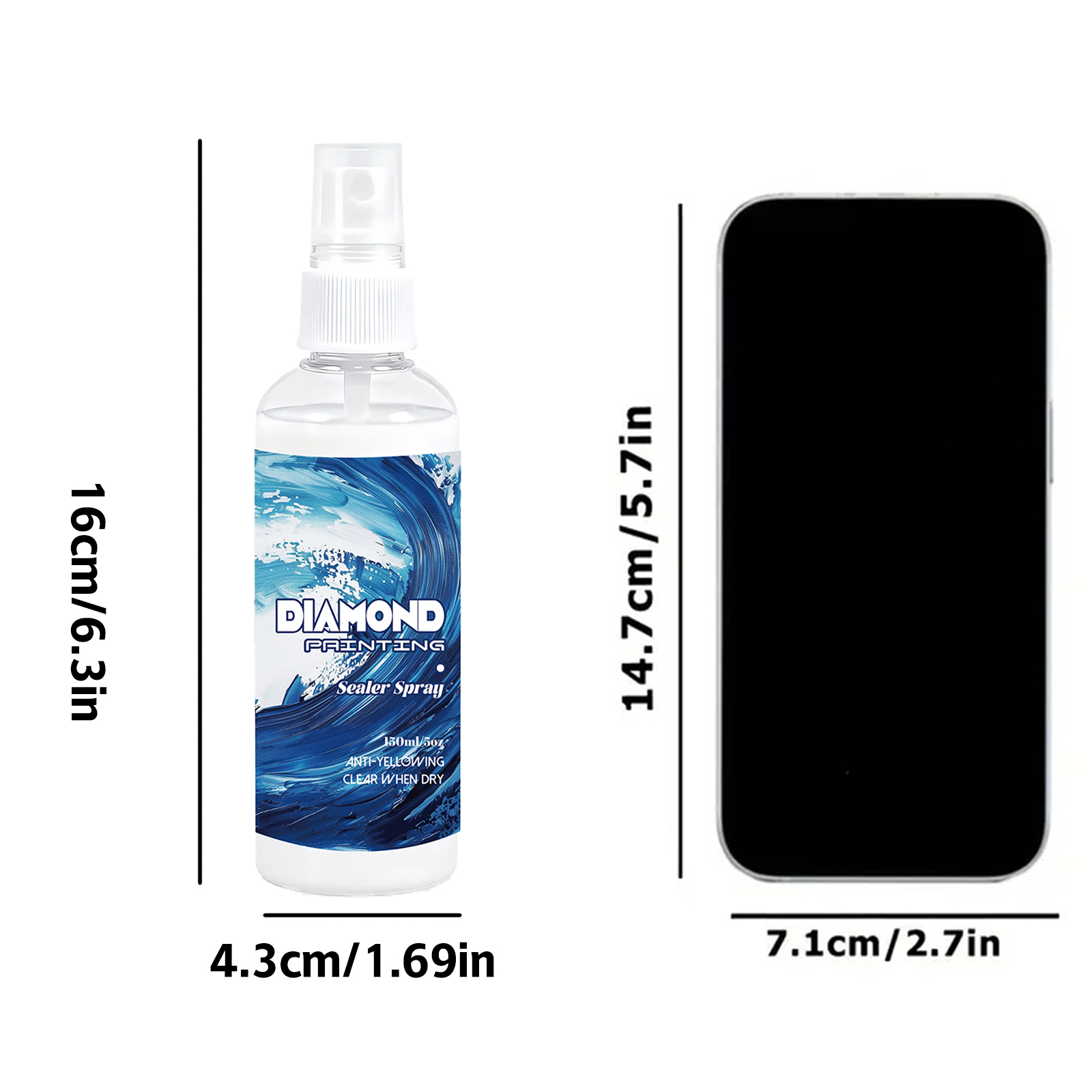Spray Selante para Pintura Dia - Art Craft Resin avaliação e preço