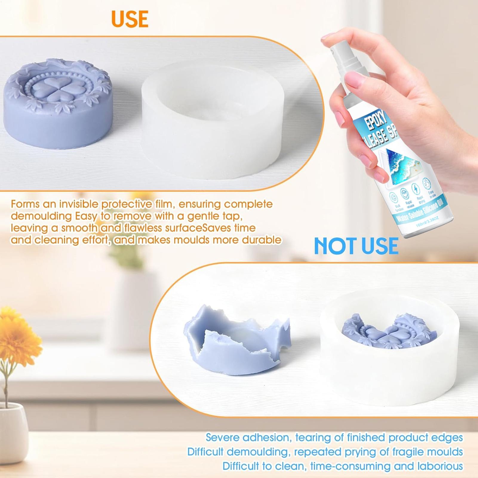 Spray Desmoldante de Silicone  - Art Craft Model avaliação e preço