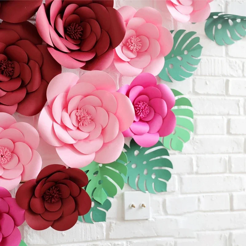 Diy artificial grande papel ro - Art And Craft For Nursery avaliação e preço