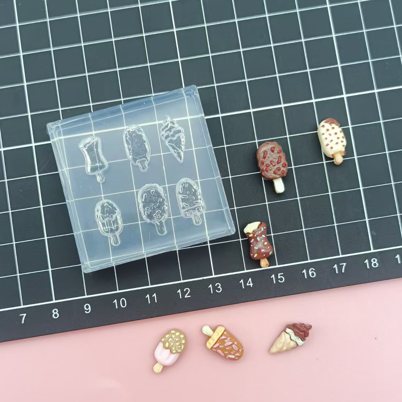 Mini molde de silicone para so - Art Craft Ice Cream avaliação e preço