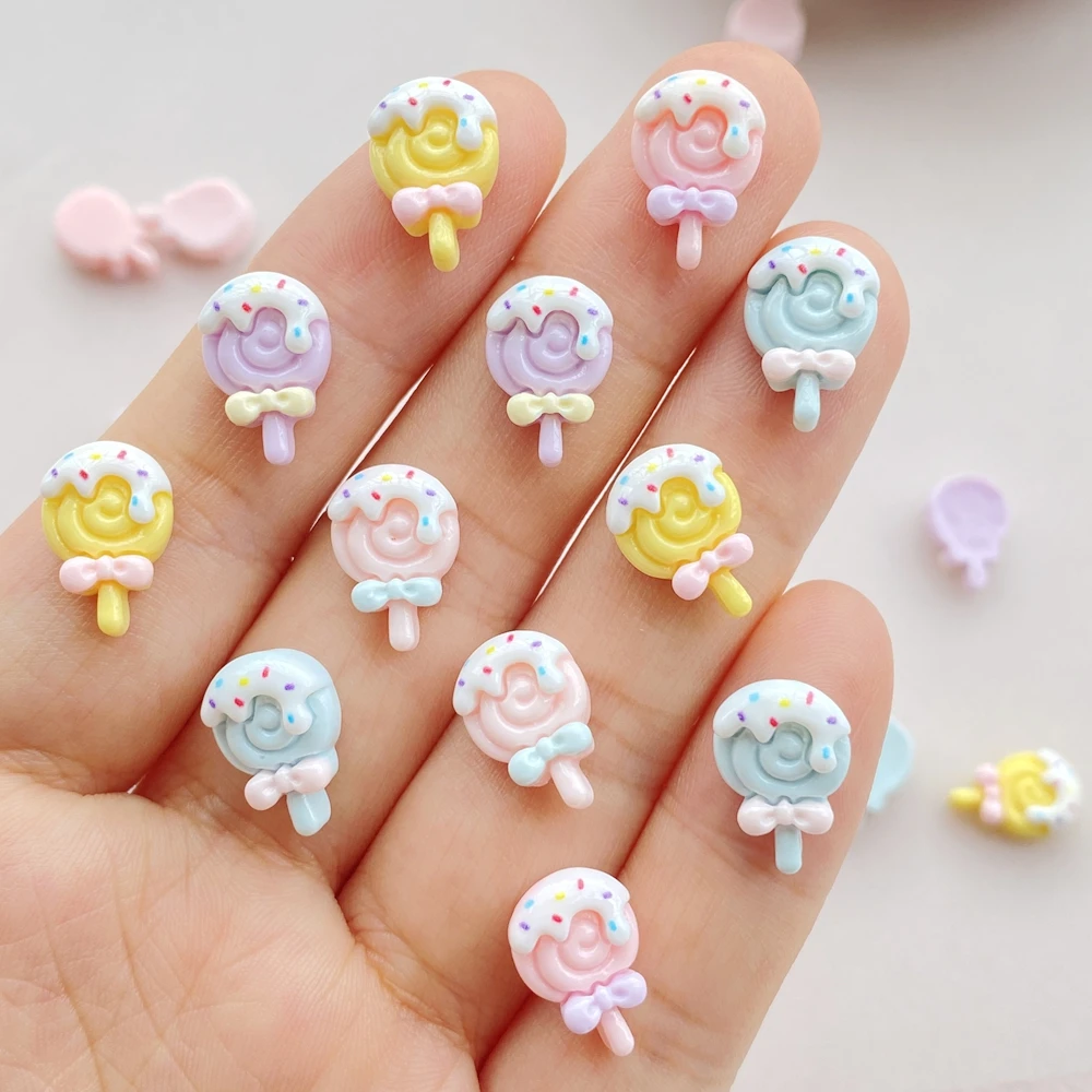 30 pçs resina colorida 3d mini - Art Craft Ice Cream avaliação e preço