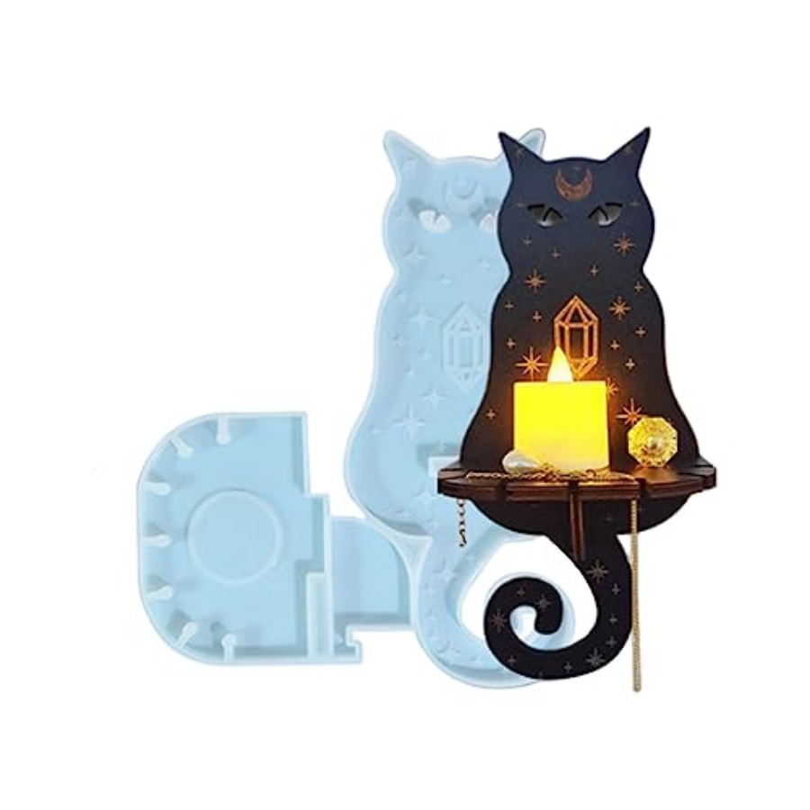Moldes de Silicone para Resina - Art Craft Resin avaliação e preço
