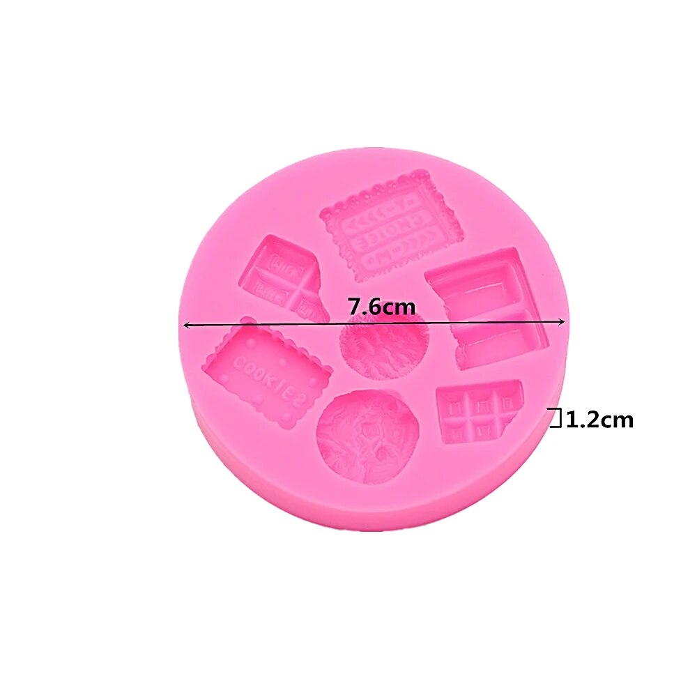 Molde de Silicone para Doces d - Art Craft Ice Cream avaliação e preço