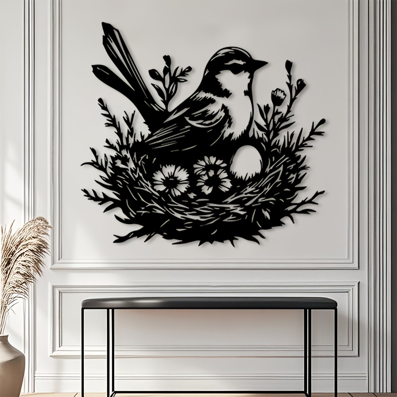 CIFBUY Arte de Parede em Metal - Art And Craft For Nursery avaliação e preço