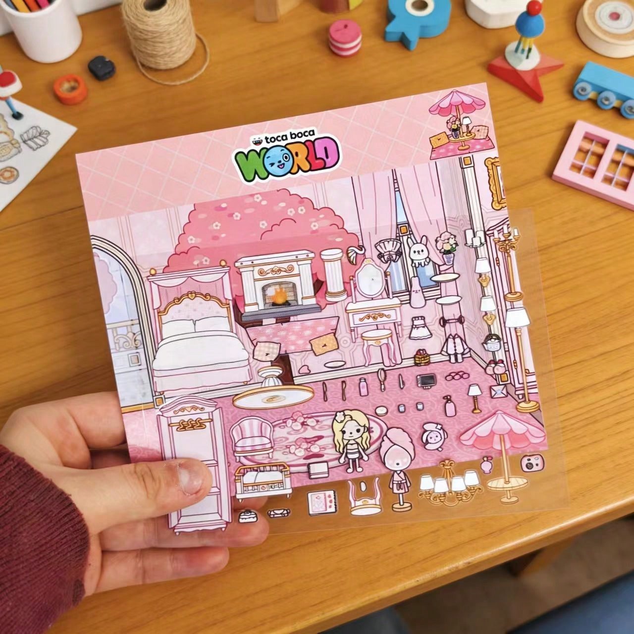 Kit de Adesivos DIY para Quart - Art Craft 3 Year Old avaliação e preço