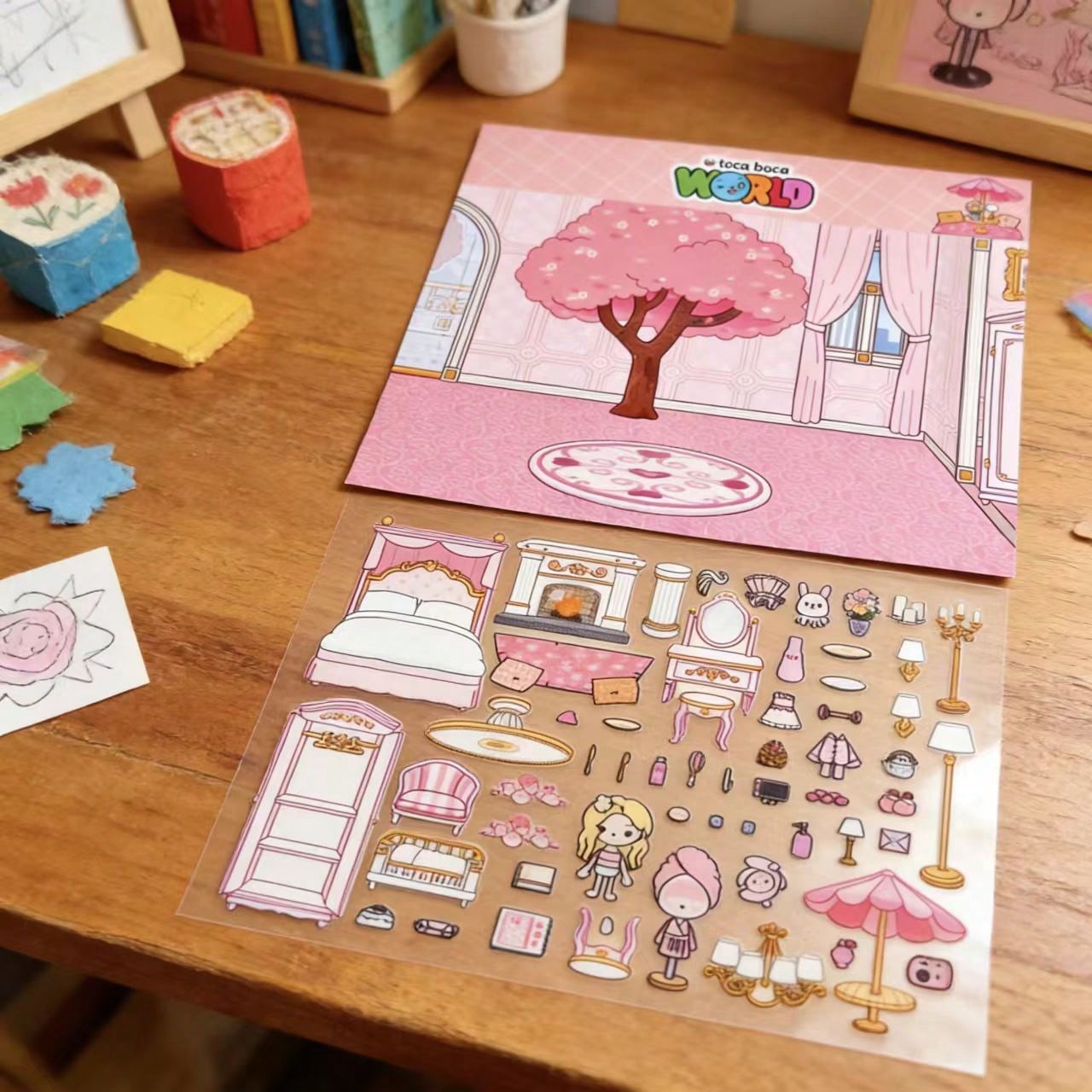 Kit de Adesivos DIY para Quart - Art Craft 3 Year Old avaliação e preço