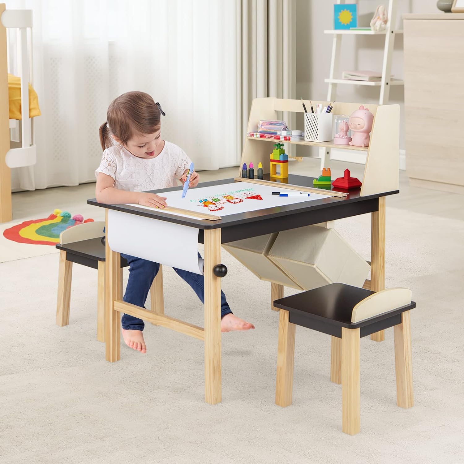Conjunto de Mesa e Cadeiras de - Art Craft 3 Year Old avaliação e preço