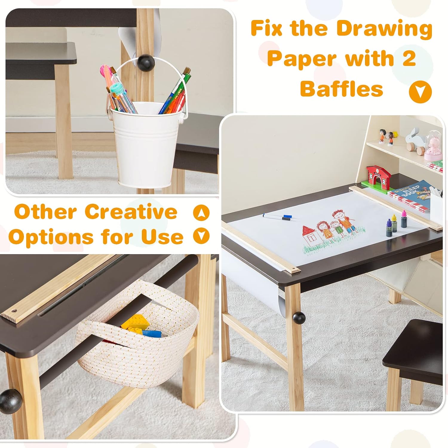 Conjunto de Mesa e Cadeiras de - Art Craft 3 Year Old avaliação e preço