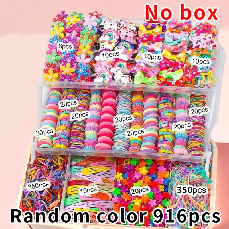 Conjunto de 916 Peças (Cores A - Art And Craft Hair avaliação e preço
