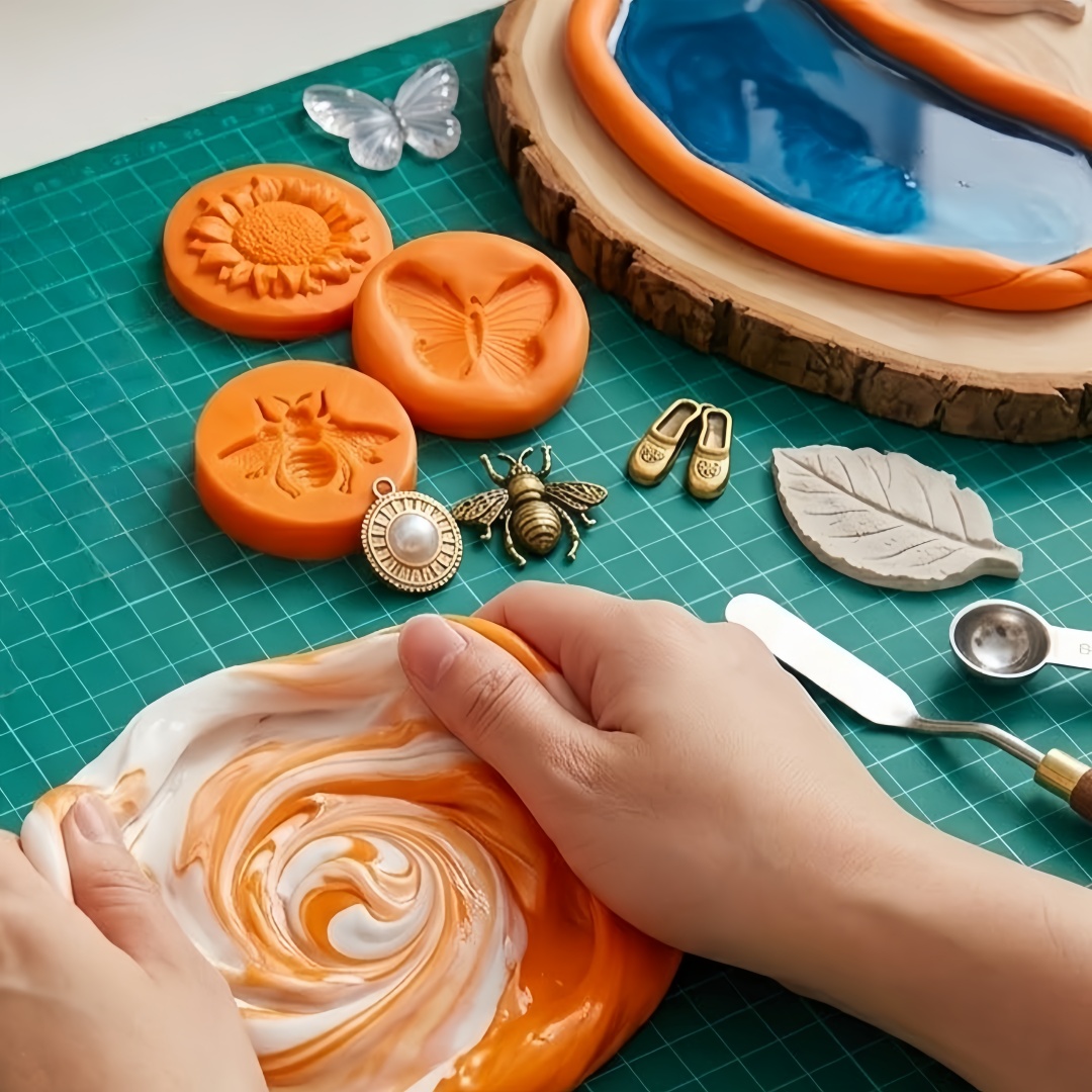 Kit de Silicone Flexível e Dur - Art Craft Project avaliação e preço