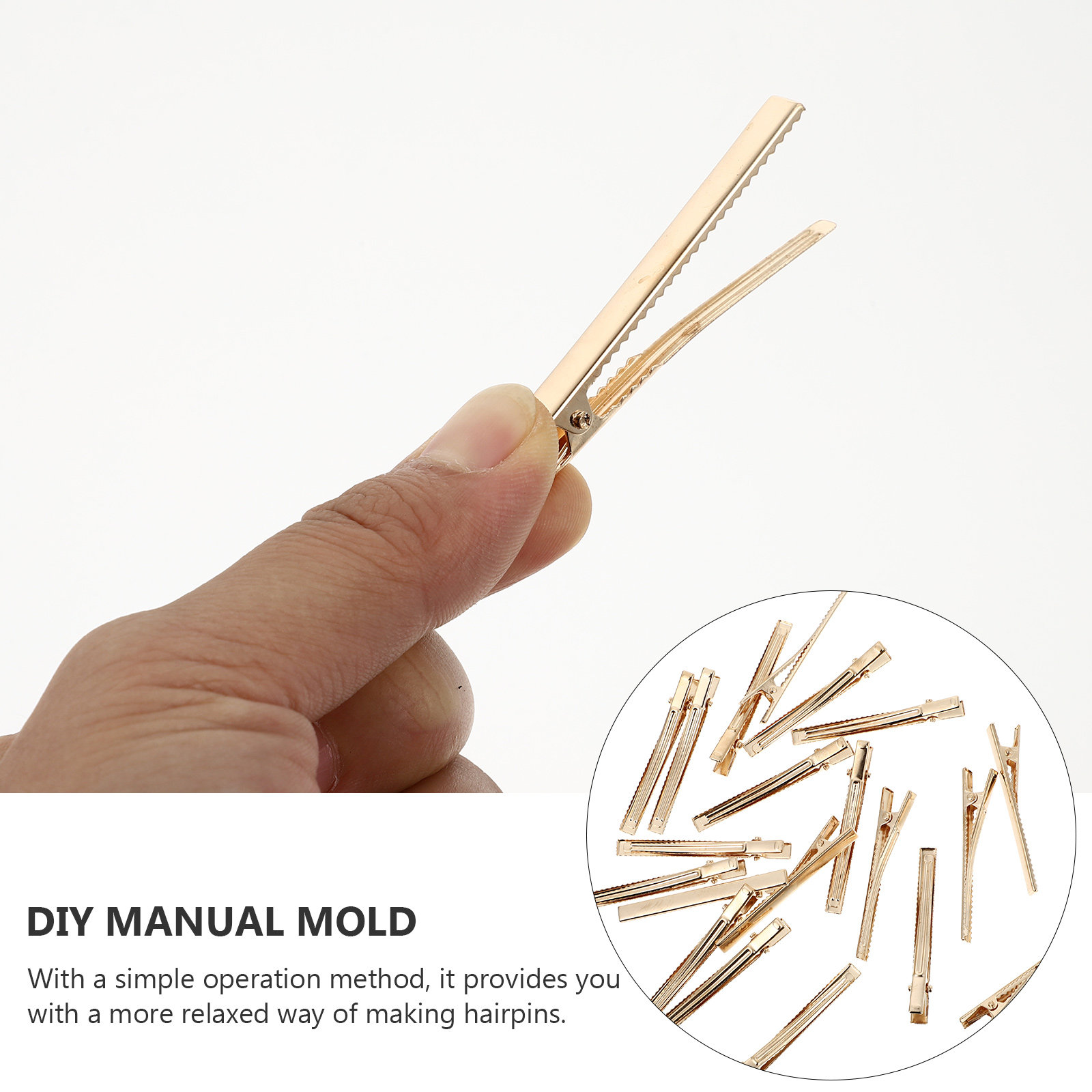 1 Conjunto de Moldes de Silico - Art And Craft Hair avaliação e preço