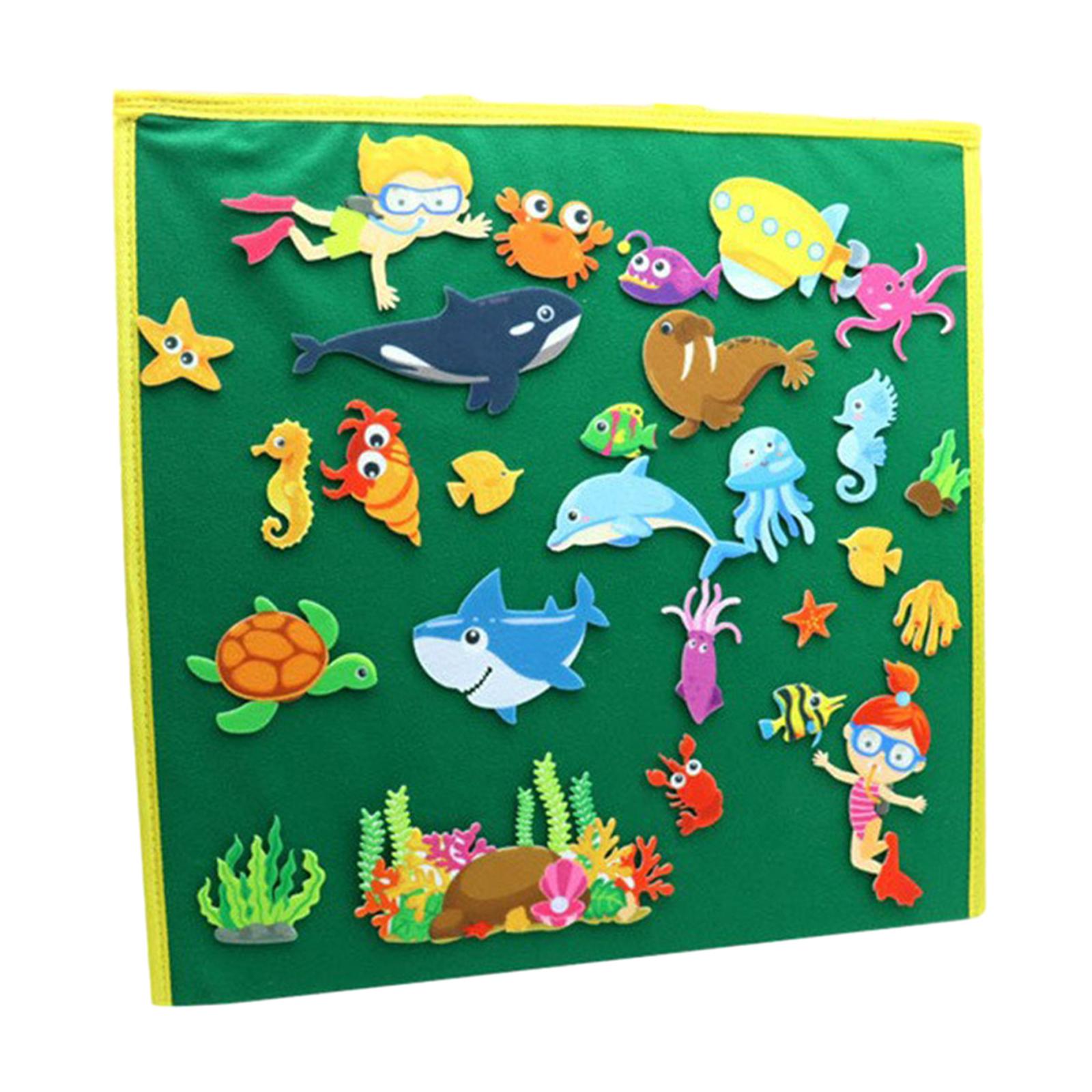 Kits de Atividades de Feltro p - Art Craft 3 Year Old avaliação e preço