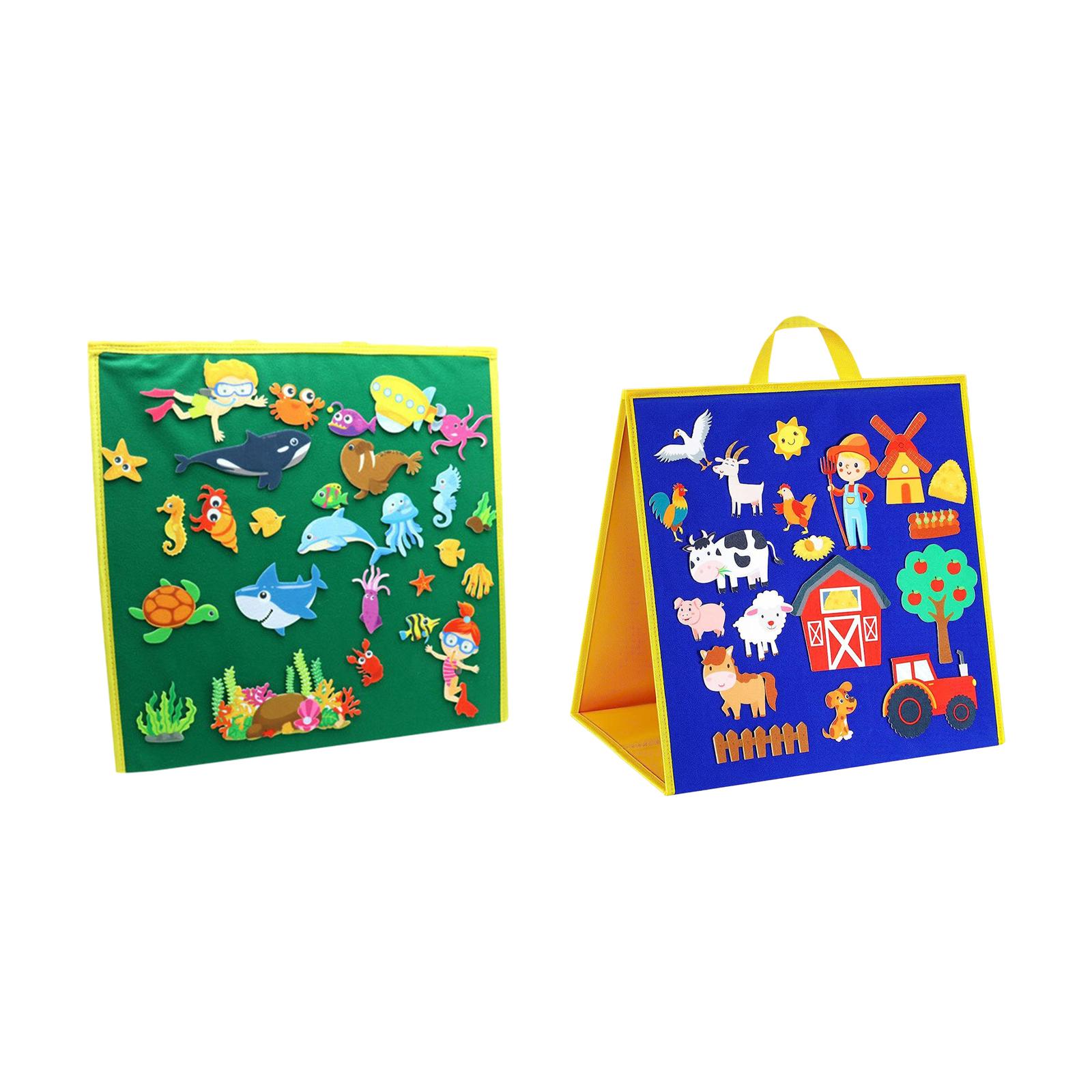 Kits de Atividades de Feltro p - Art Craft 3 Year Old avaliação e preço