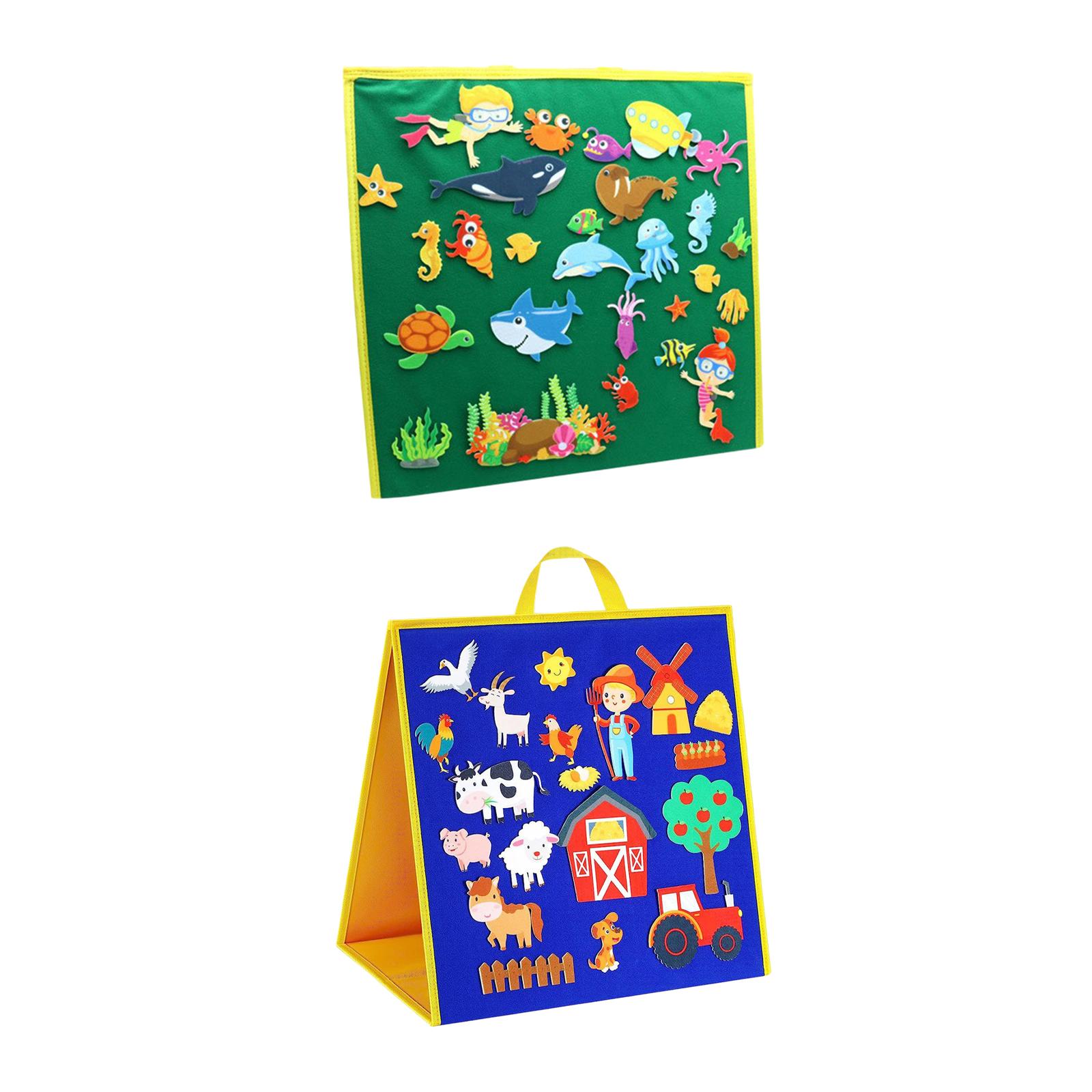 Kits de Atividades de Feltro p - Art Craft 3 Year Old avaliação e preço